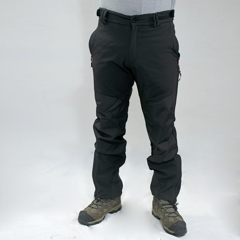 Pantalones térmicos eléctricos para hombre y mujer, pantalones